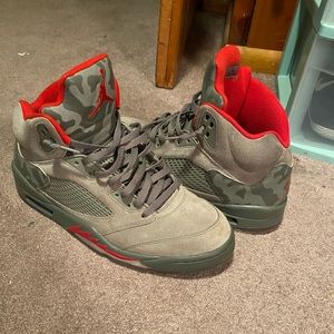 Jordan 5 retro “camo”